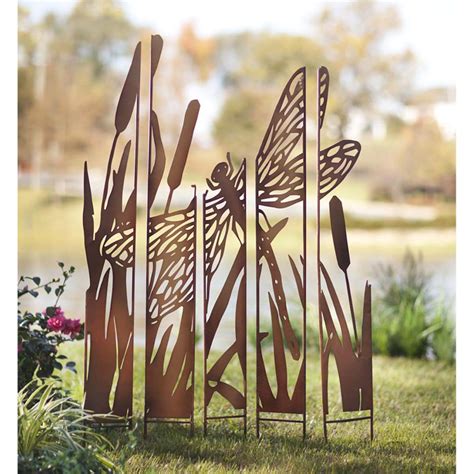 outdoor metal artwork weatherproof